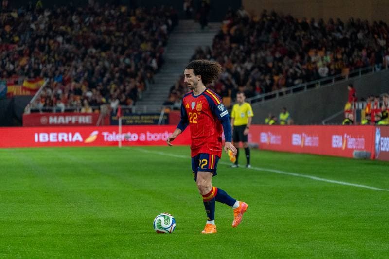 Football. UEFA World Cup Qualifiers. Spain - Turkey. 16.11.2025