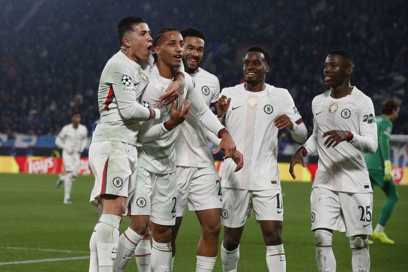 Football. UEFA Champions League. Atalanta BC - Chelsea FC. 06.12.2025