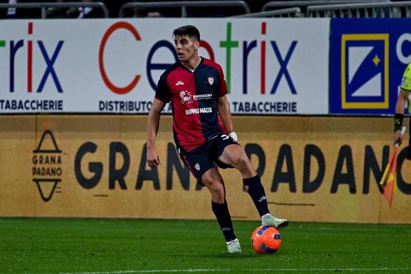 Football. Serie A. Cagliari - AC Milan. 02.01.2026