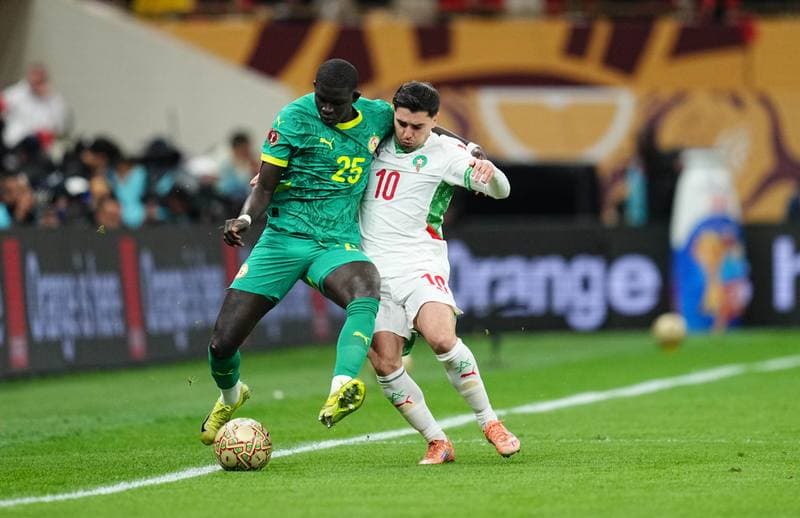 Football. Africa Cup Of Nations. Morocco - Senegal. 18.01.2026
