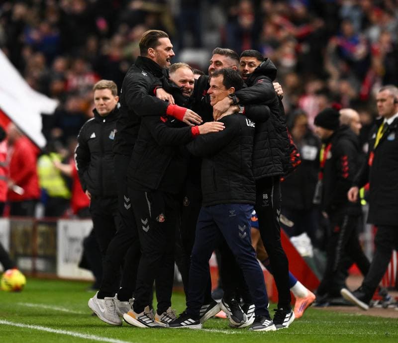 Football. Premier League. Sunderland - Newcastle United. 14.12.2025