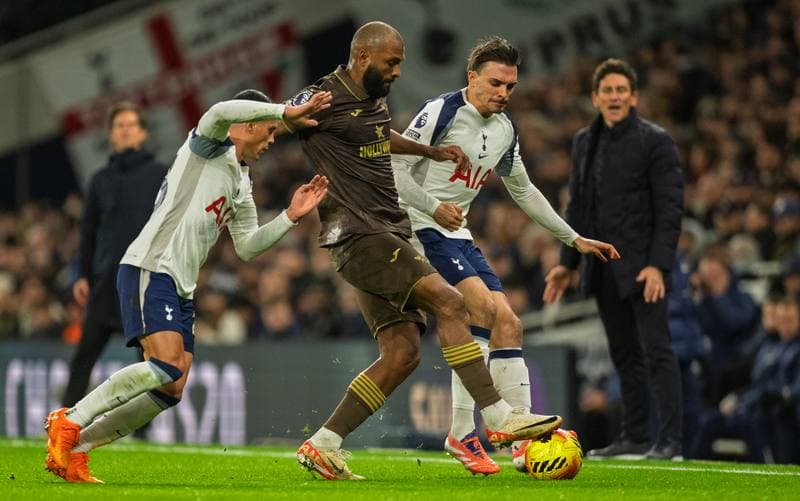 Football. Premier League. Tottenham Hotspur - Brentford. 06.12.2025