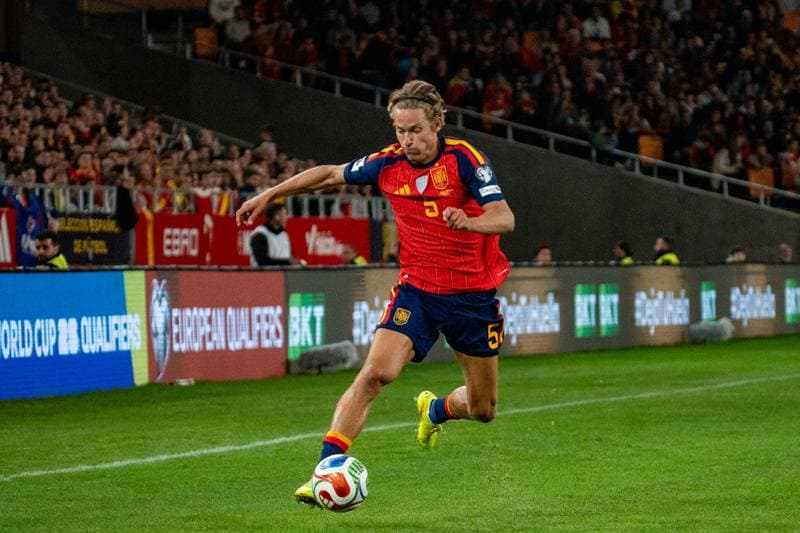 Football. UEFA World Cup Qualifiers. Spain - Turkey. 16.11.2025