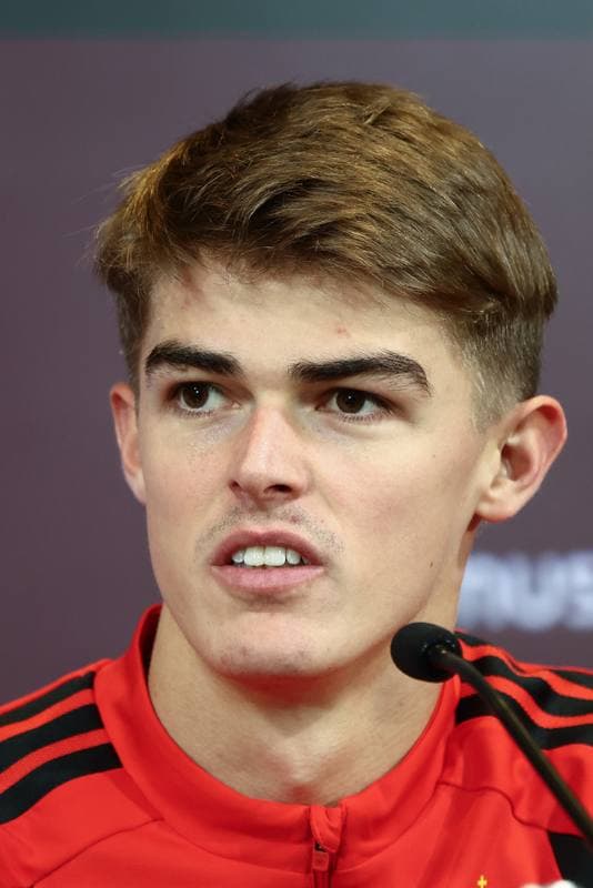 Football. Belgium. Press Conference. 12.11.2025