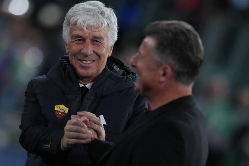 Football. Serie A. Roma - Udinese. 09.11.2025