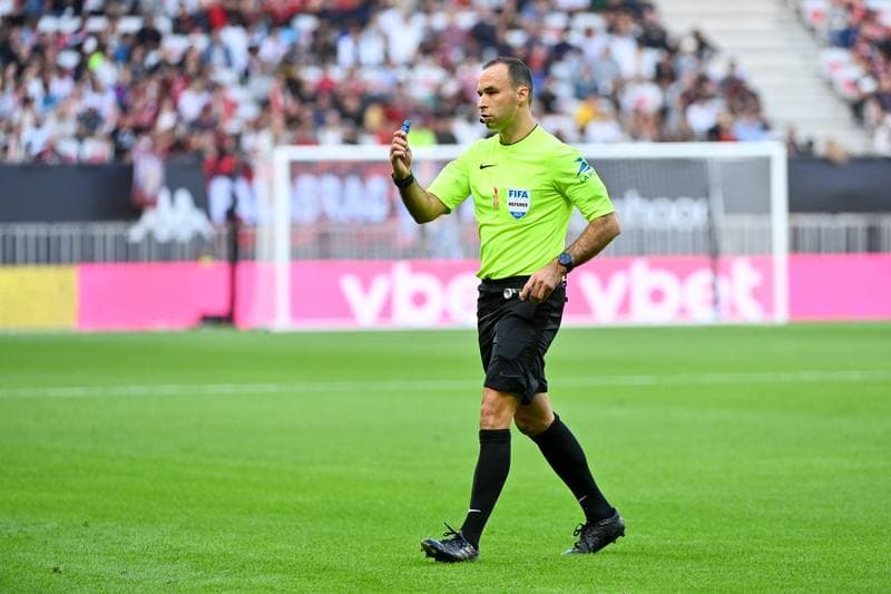 Football. Ligue 1 McDonald's. OGC Nice - Olympique Lyonnais. 18.10.2025