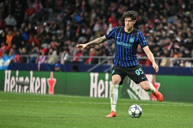 Football. UEFA Champions League. Atletico Madrid - FC Internazionale Milano. 26.11.2025