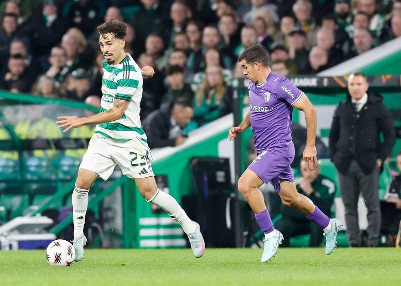 Football. UEFA Europa League. Celtic - S.C. Braga. 02.10.2025