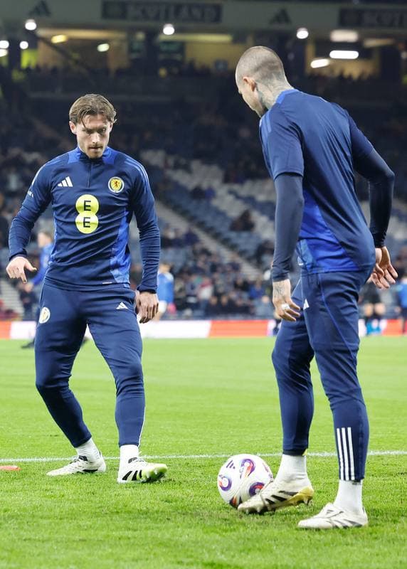 Football. 2026 FIFA World Cup Qualifiers. Scotland - Greece. 09.10.2025