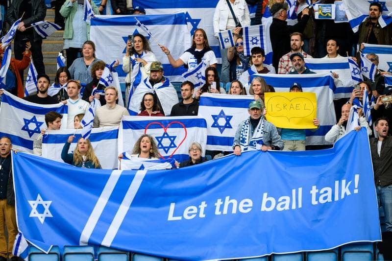 Football. FIFA World Cup Qualifier. Norway - Israel. 11.10.2025