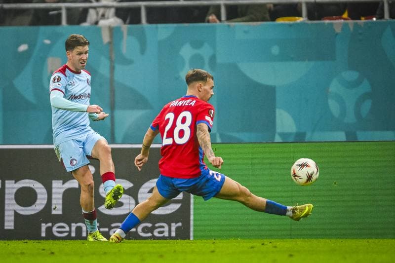 Football. UEFA Europa League. FCSB - Feyenoord. 11.12.2025
