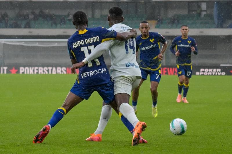Football. Serie A. Hellas Verona - FC Internazionale. 02.11.2025