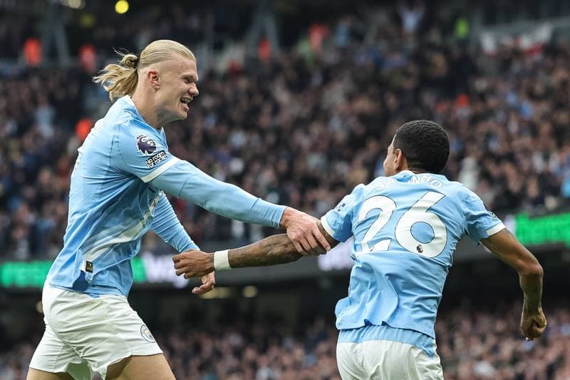 Football. Premier League. Manchester City - Everton. 18.10.2025