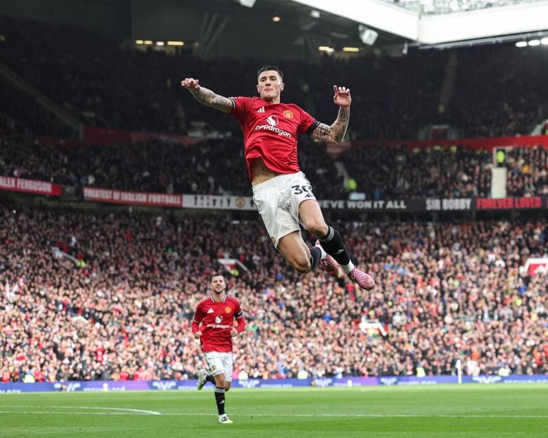 Football. Premier League. Manchester United - Sunderland. 04.10.2025