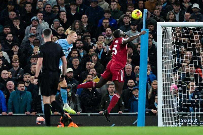 Football. Premier League. Manchester City - Liverpool. 09.11.2025