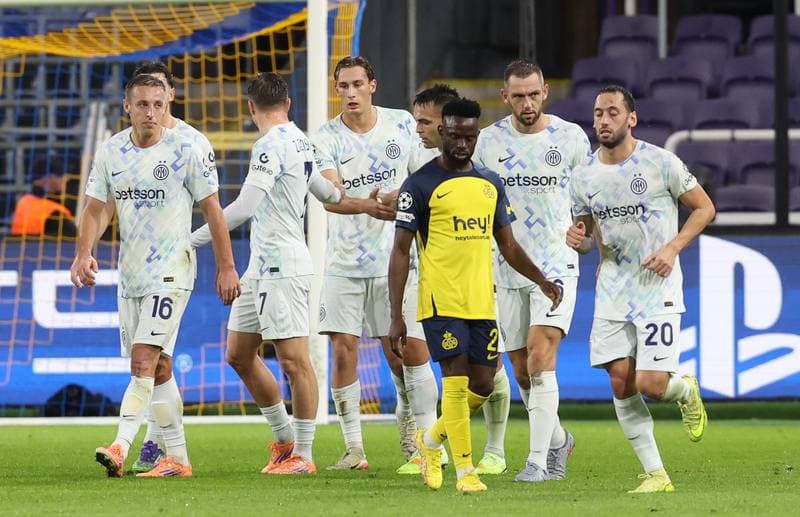 Football. UEFA Champions League. Royale Union Saint-Gilloise - Internazionale. 21.10.2025