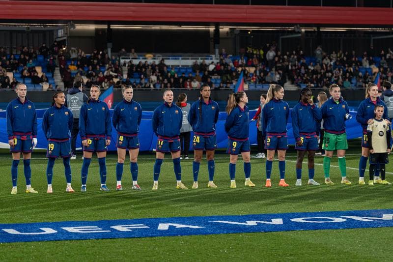 Football. UEFA Women's Champions League. FC Barcelona - SL Benfica. 14.03.2026