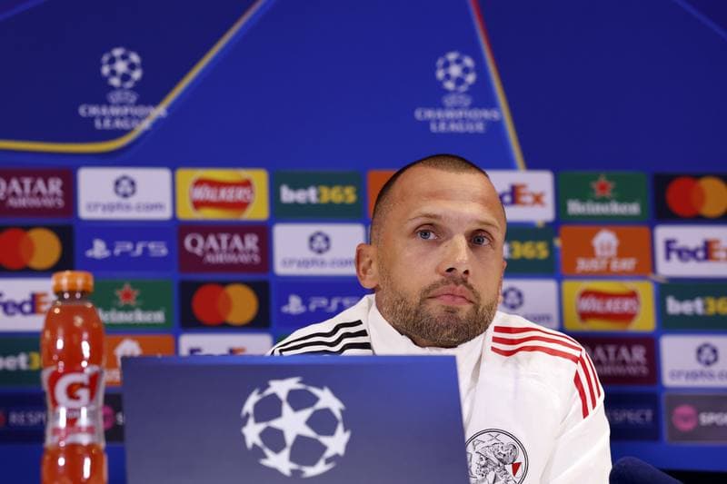 Football. Ajax. Training. 21.10.2025