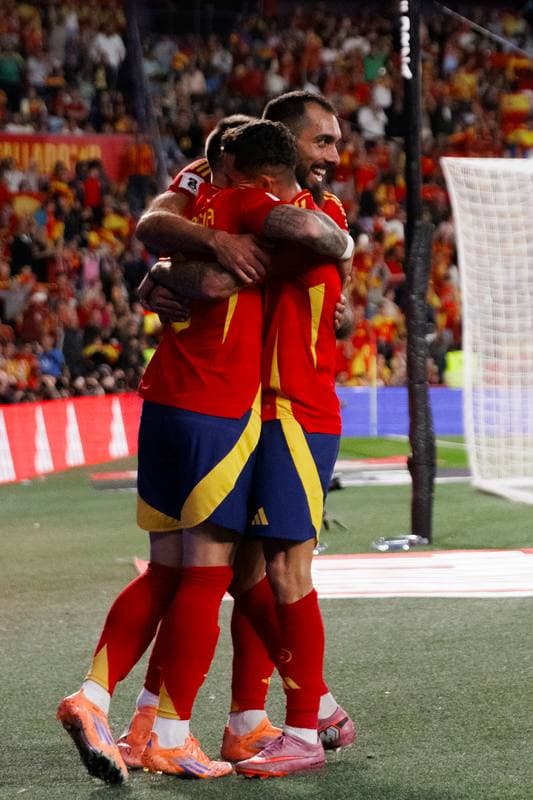 Football. FIFA World Cup Qualifiers. Spain - Bulgaria. 14.10.2025