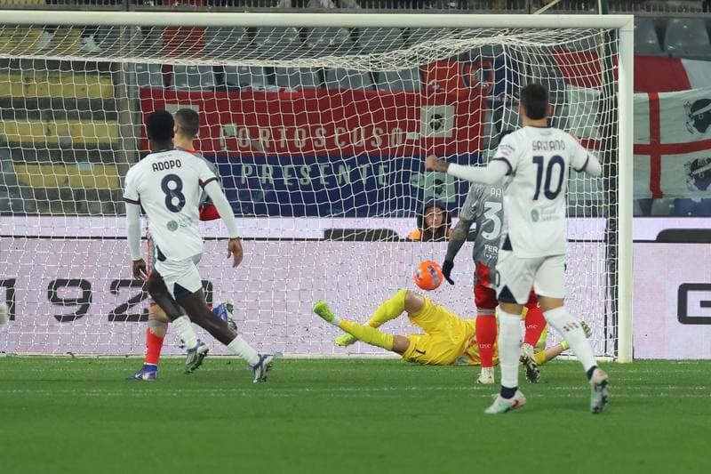 Football. Serie A. Cremonese - Cagliari. 08.01.2026