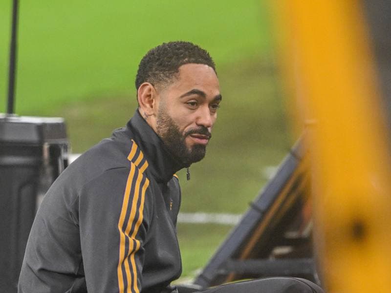 Football. Premier League. Wolverhampton Wanderers - Manchester United. 08.12.2025