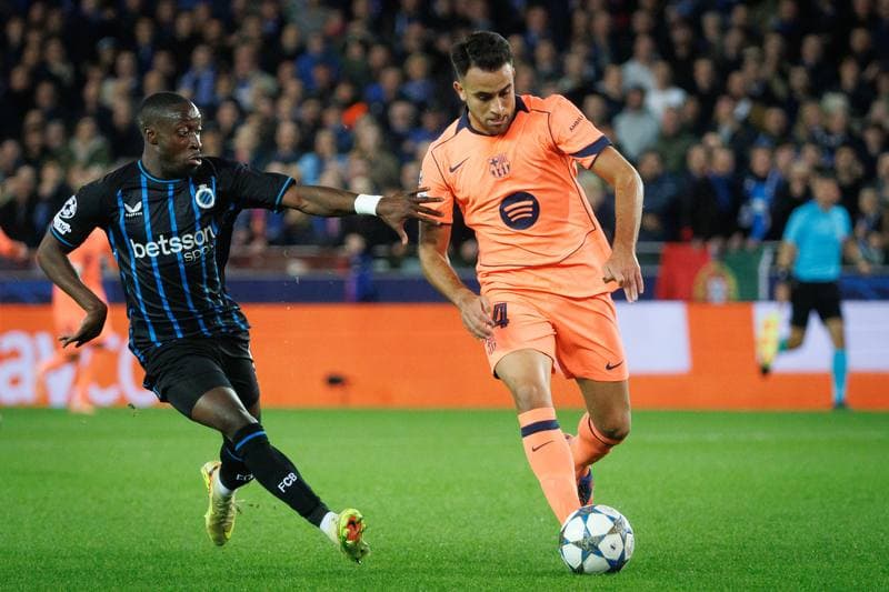 Football. UEFA Champions League. Club Brugge - Barcelona. 05.11.2025