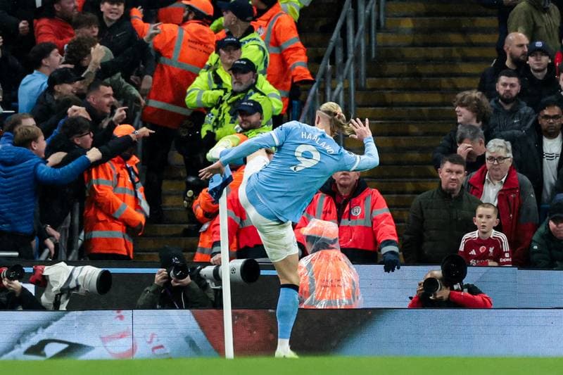 Football. Premier League. Manchester City - Liverpool. 09.11.2025