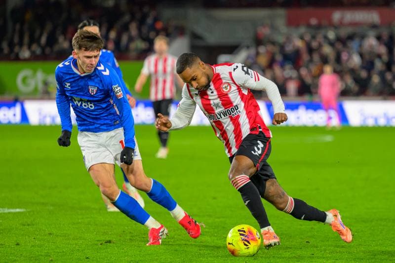 Football. Premier League. Brentford - Sunderland. 07.01.2026