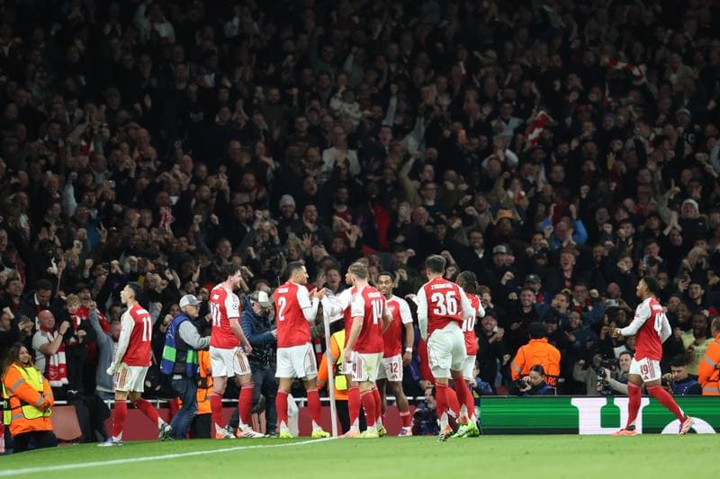 Football. UEFA Champions League. Arsenal - Atletico Madrid. 16.03.2026