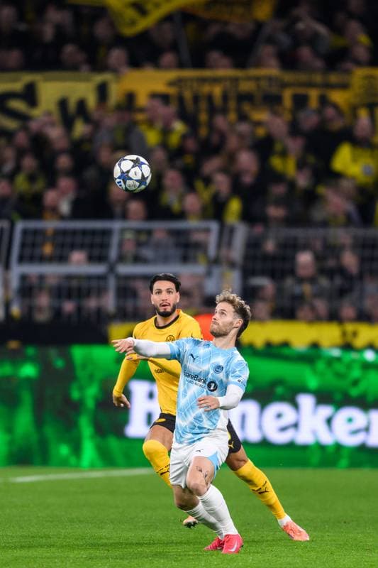 Football. UEFA Champions League. Borussia Dortmund - Bodo/Glimt. 10.12.2025