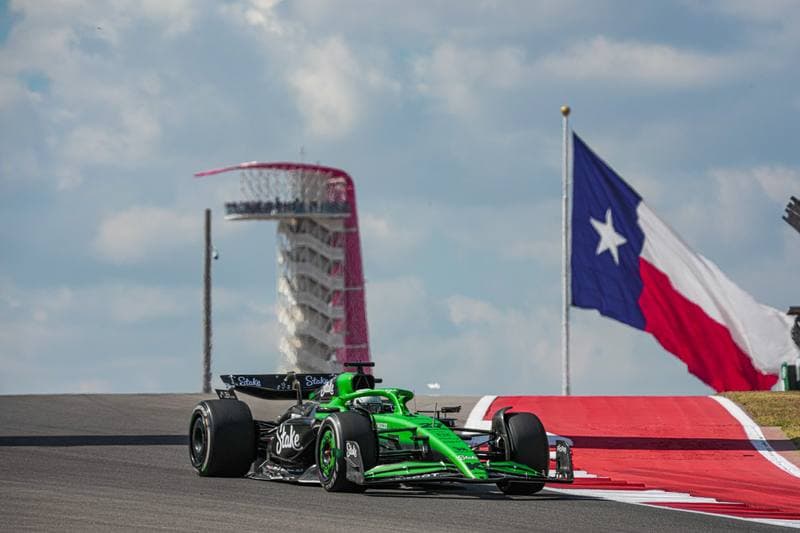 Formula 1. United States Grand Prix. 17.10.2025