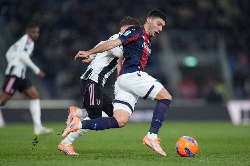 Football. Serie A. Bologna - Juventus. 14.12.2025