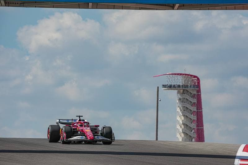 Formula 1. United States Grand Prix. 17.10.2025