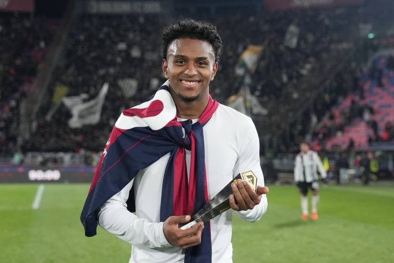 Football. Serie A. Bologna - Juventus. 14.12.2025