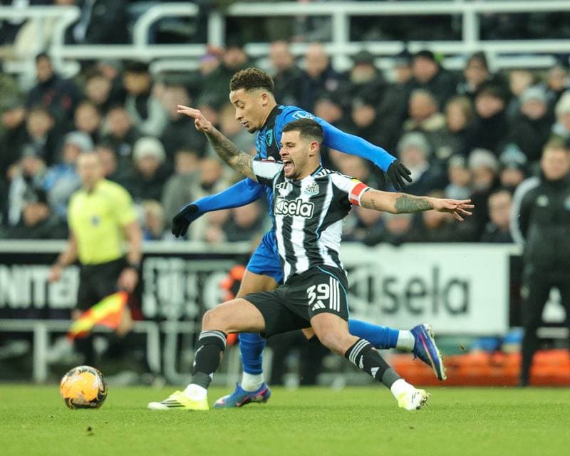 Football. Emirates FA Cup. Newcastle United - Bournemouth. 10.01.2026