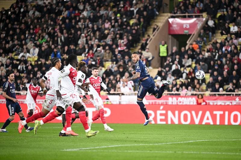 Football. Ligue 1 McDonald's. AS Monaco - Olympique Lyonnais. 03.01.2026
