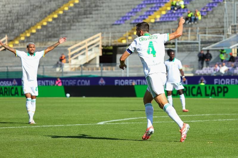 Football. Serie A. ACF Fiorentina - AS Roma. 05.10.2025