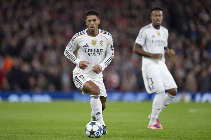 Football. UEFA Champions League. Liverpool - Real Madrid. 04.11.2025