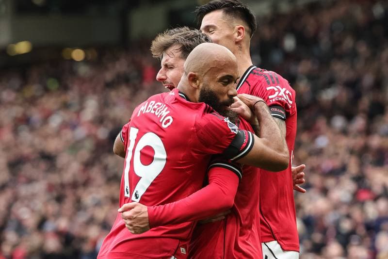 Football. Premier League. Manchester United - Sunderland. 04.10.2025