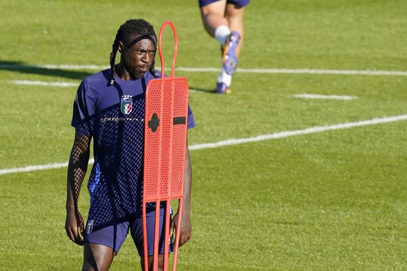 Football. Italy. Training. 07.10.2025