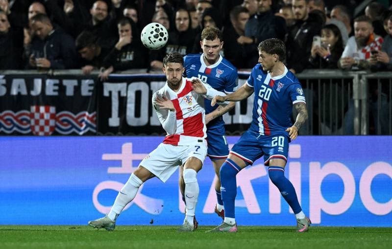 Football. FIFA World Cup Qualifiers. Croatia - Faroe Islands. 14.11.2025