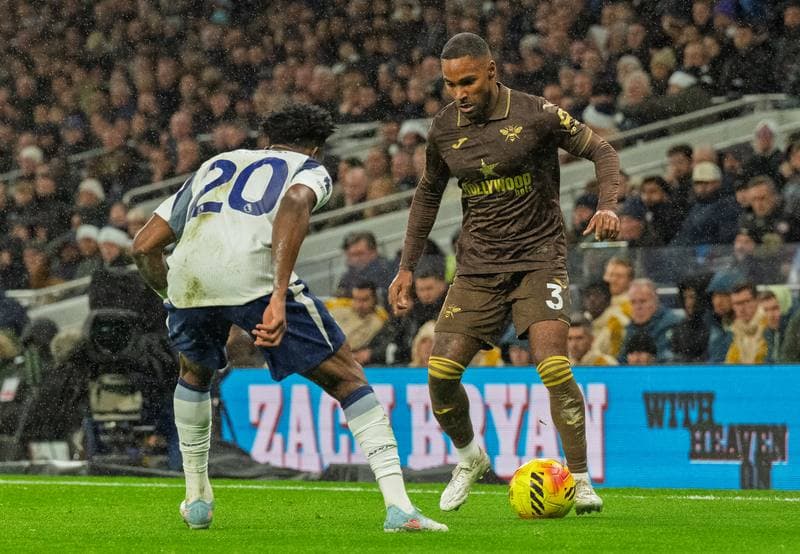 Football. Premier League. Tottenham Hotspur - Brentford. 06.12.2025