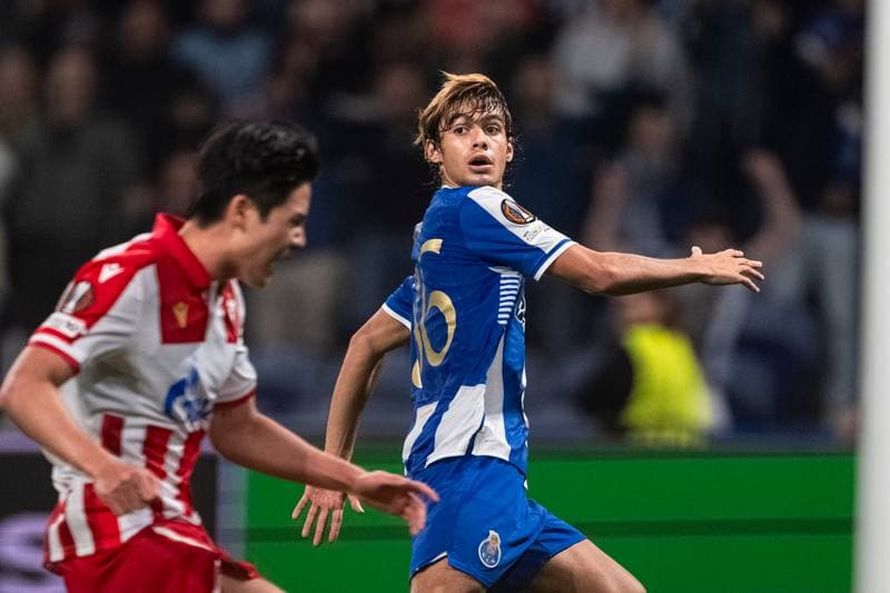 Football. UEFA Europa League. FC Porto - FK Crvena Zvezda. 02.10.2025