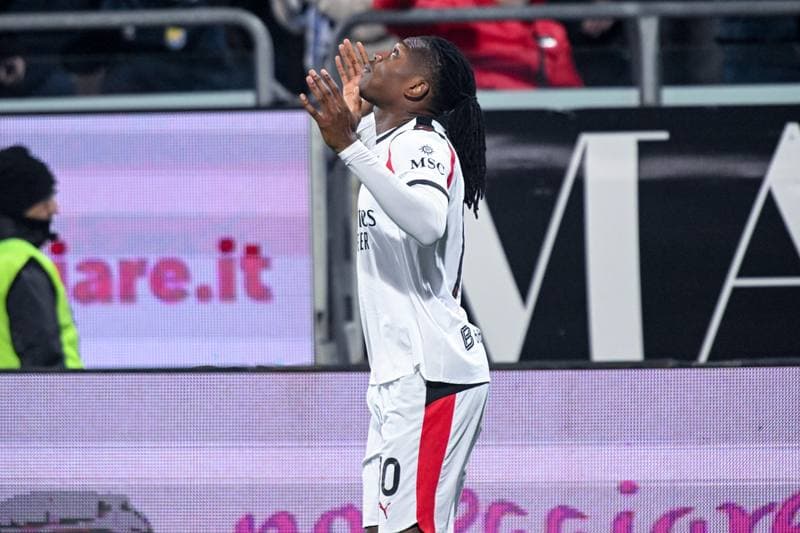 Football. Serie A. Cagliari - AC Milan. 02.01.2026