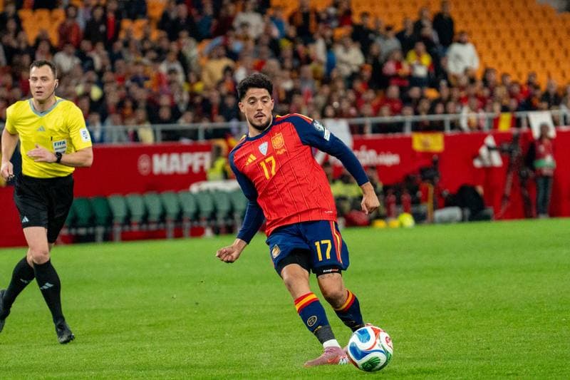 Football. UEFA World Cup Qualifiers. Spain - Turkey. 16.11.2025