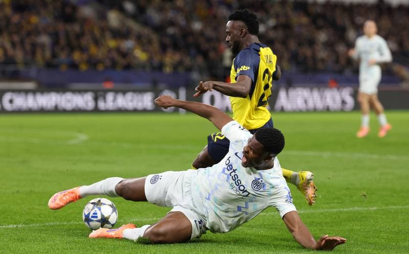 Football. UEFA Champions League. Royale Union Saint-Gilloise - Internazionale. 21.10.2025