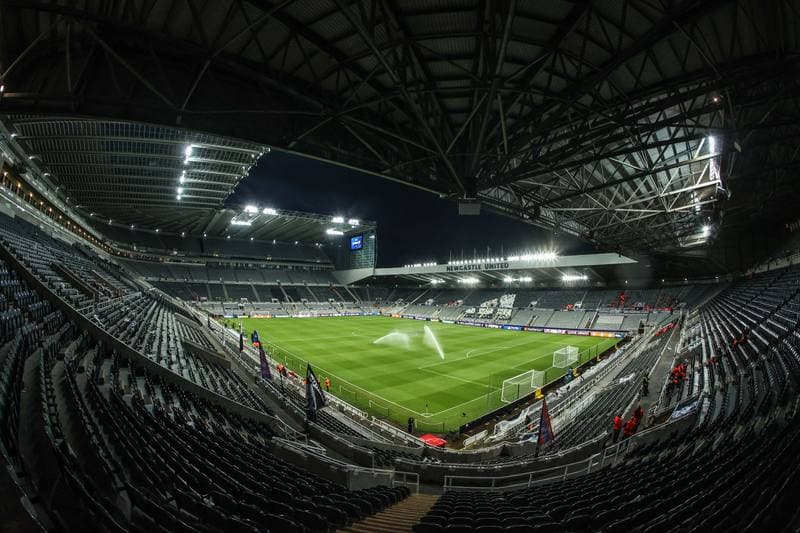 Football. UEFA Champions League. Newcastle United - Athletic Club. 05.11.2025