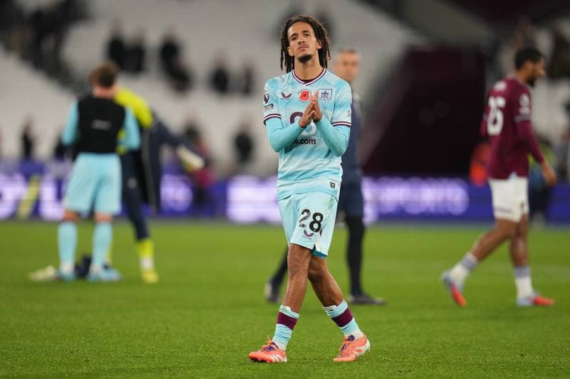 Football. Premier League. West Ham United - Burnley. 08.11.2025
