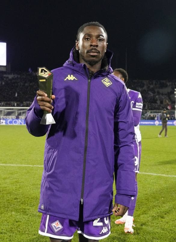 Football. Serie A. Fiorentina - Udinese. 21.12.2025