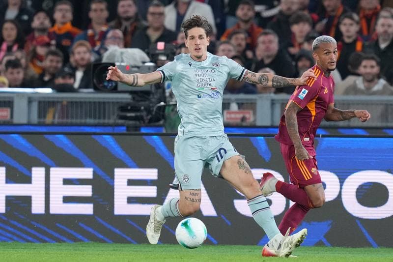 Football. Serie A. Roma - Udinese. 09.11.2025